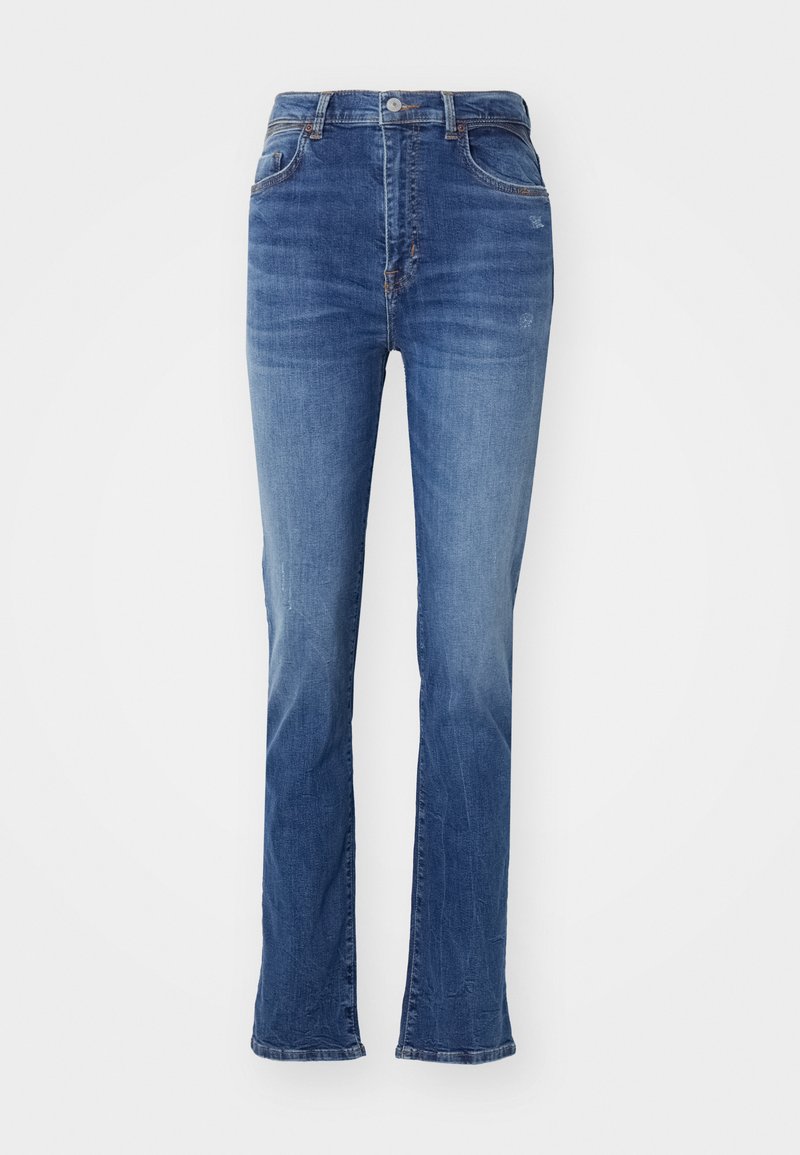 LTB Straight leg jeans donkerblauw denim