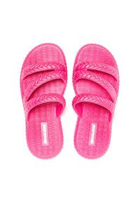 Brasileras Sandalias planas - fuchsia