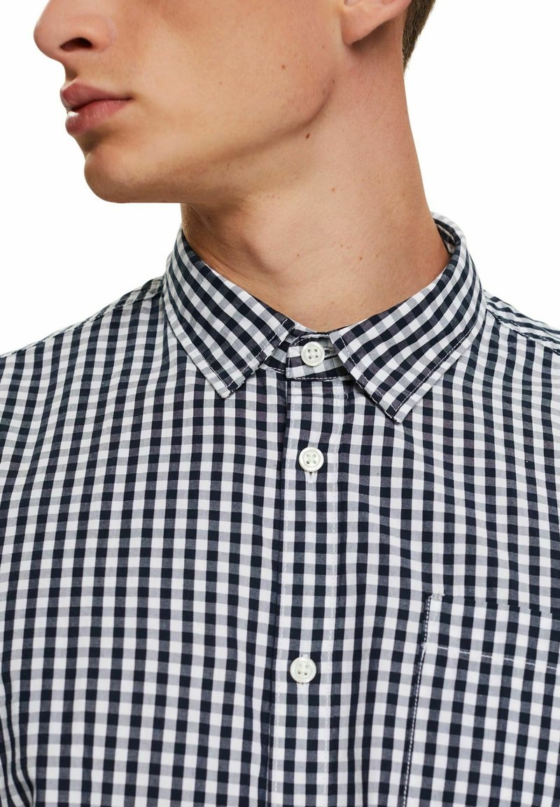 Herren Freizeithemden | Esprit Hemd navy/dunkelblau meliert - GD81840 Herren Freizeithemden | Esprit Hemd navy/dunkelblau meliert - GD81840