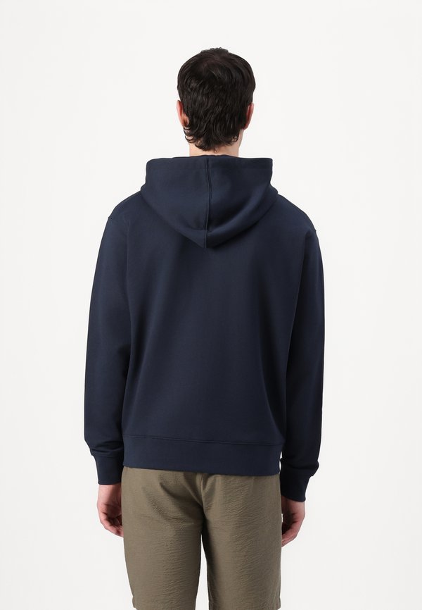 SLHRELAXLUKE FULL ZIP HOODIE - Hoodie - dark sapphire2
