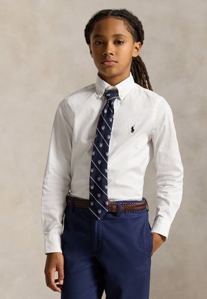 Polo Ralph Lauren SLIM FIT SHIRT - Πουκάμισο - white