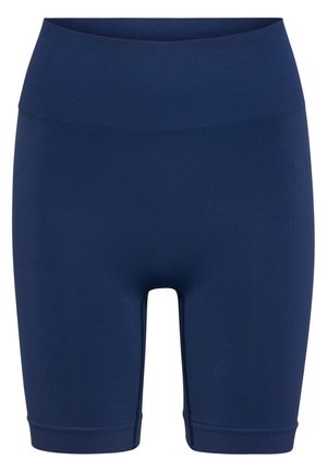 FLOW - Løbetights - dress blues