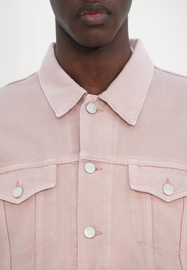 LIVERPOOL - Denim jacket - rose smoke3