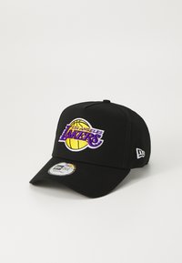 New Era Cap NE Logo - Dunkelgrün Snapback Mit Patch
