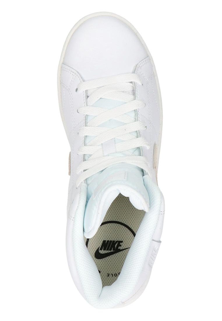 Nike SB COURT ROYALE - Baskets montantes - wit/blanc - ZALANDO.FR
