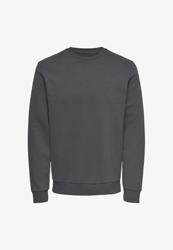ONSCERES CREW NECK - Sweatshirt - grau