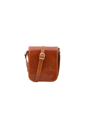 Borsa a tracolla - cognac