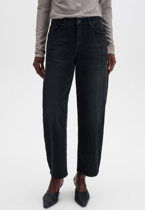 someday., RELAXED FIT BARREL BOLD - Relaxed fit jeans - raven black