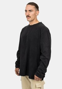 Blackskies OVERSIZED LONG SLEEVE UNISEX - Langarmshirt - black vintage