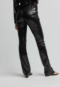 Next SEQUIN    - Housut - black