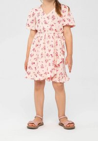 MINOTI SHORT SLEEVE - Vestido informal - pink