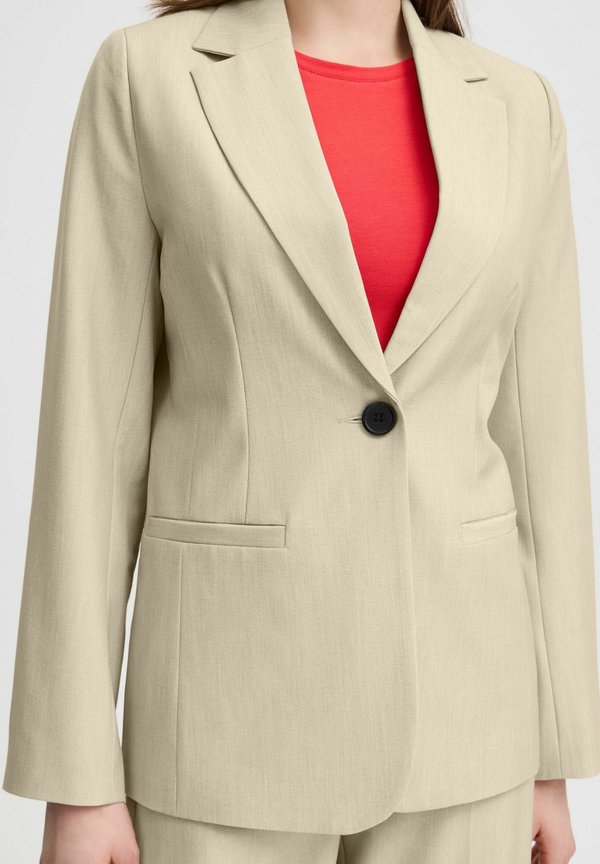 BYDANTA - Blazer - humus melange2