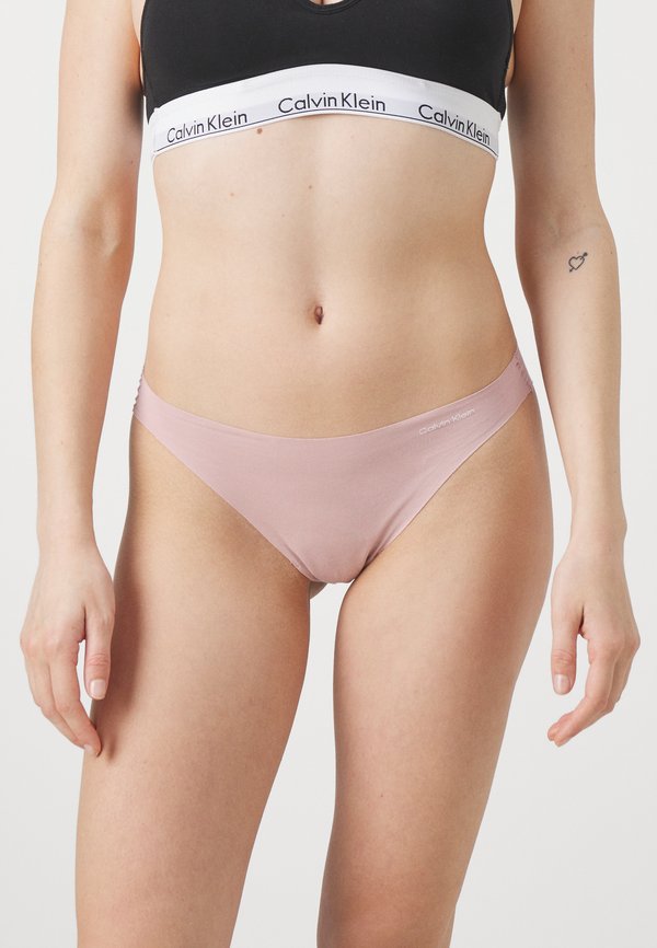 BIKINI INVISIBLES COTTON - Briefs - beige