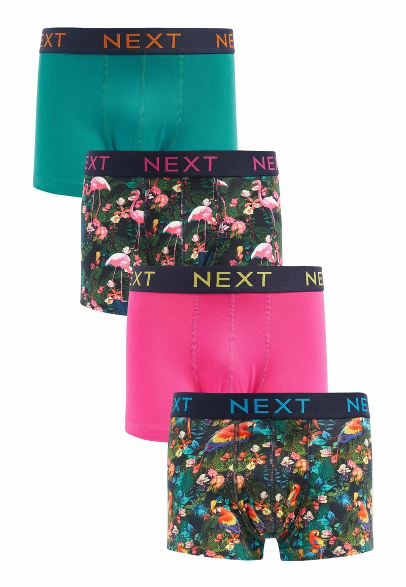 Next PATTERN FOUR PACK - Boxerkalsong - bird pattern