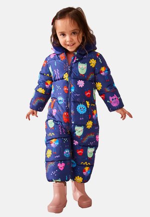 PRINTED STANDARD - Overall - navy character