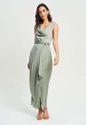 ASHTEN - Robe longue - sage green