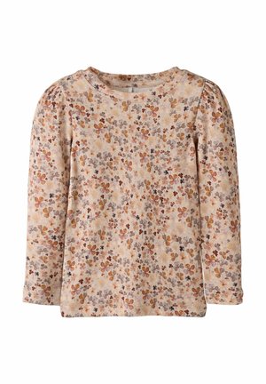 SLIM FIT - Camiseta de manga larga - mushroom
