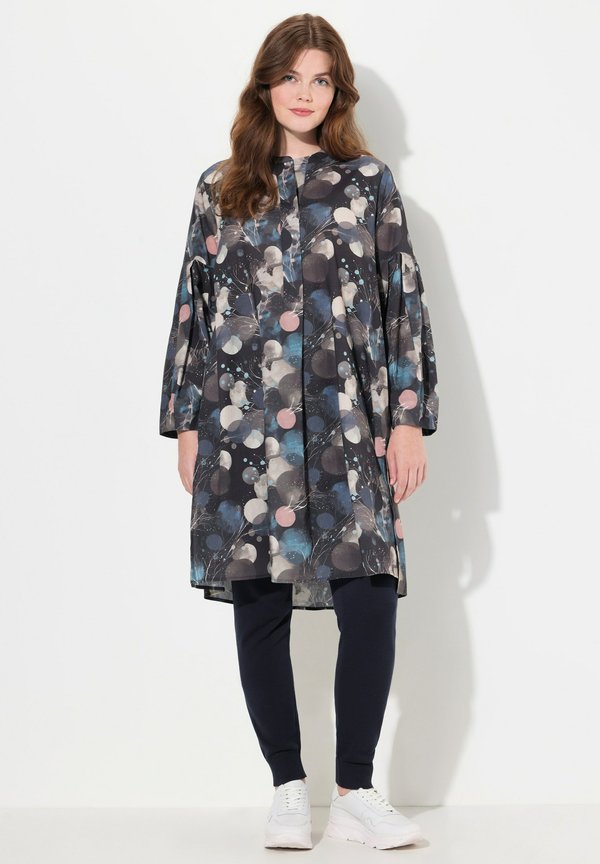 POLKA DOT LONG SLEEVE - Blusenkleid