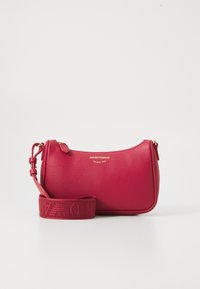 Unselected, carminio/taupe