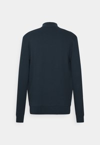 KnowledgeCotton Apparel Sudadera con cremallera - dark blue