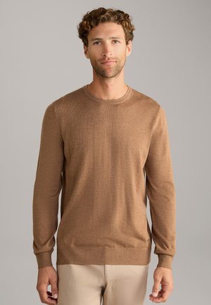 JOOP! DENNY - Jumper - dunkelbeige