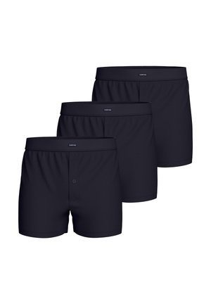 3 PACK - Boxer  - navy pnb