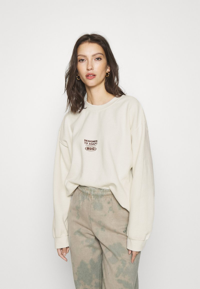 BDG Urban Outfitters SPHERE - Camisola - ecru
