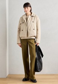 Scotch & Soda LIGHTWEIGHT PADDED - Välikausitakki - plaza taupe