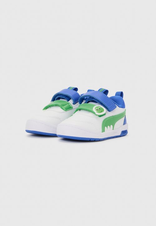 PUMA MULTIFLEX 2 UNISEX - Training shoe - white/green fruit/royal sapphire — foto 2