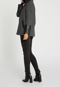 Morgan Klassisk frakke - anthracite