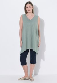 Niet geselecteerd, mint green