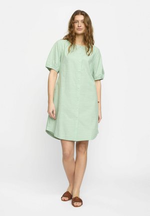 SREBBI  - Shirt dress - mineral green