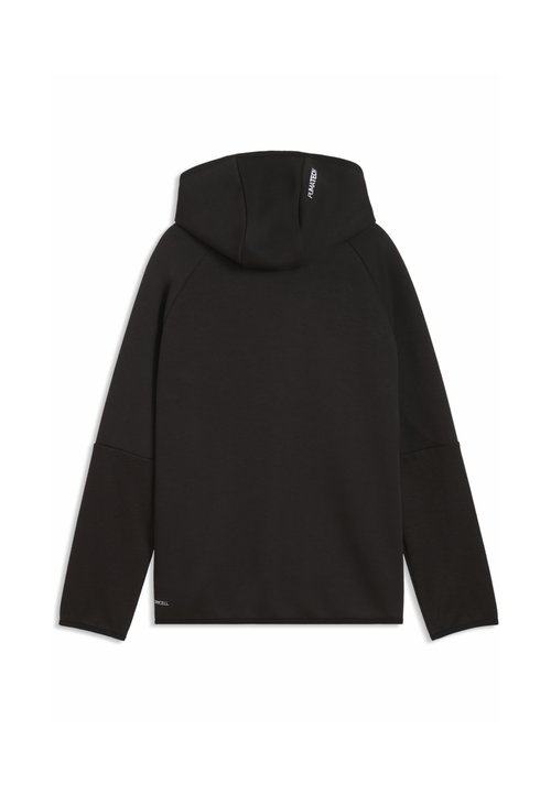 PUMA PUMATECH ELEVATED KAPUZENJACKE - Zip-up sweatshirt - black — photo 5