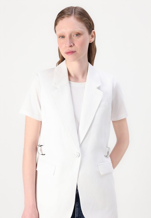 HUAJIN - Blazer - ivory4