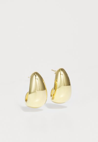 Loren Stewart DOLCEZZA HOOPS - Cercei - gold-coloured