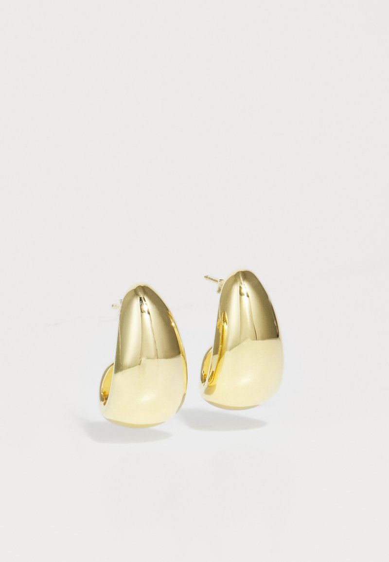 Loren Stewart DOLCEZZA HOOPS - Kõrvarõngad - gold-coloured