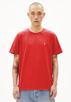 LAARON - Basic T-shirt - coral blush