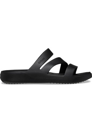 GETAWAY STRAPPY - Sandalias planas - black