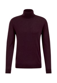 Vesta - burgundy red