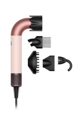 SUPERSONIC R™ CURLY + COILY HAIR DRYER - Hair Styling Tool - ceramic pink rosé gold