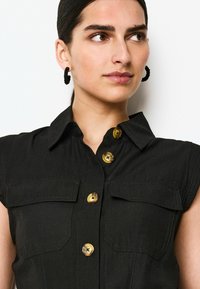 Next TEXTURED  - Jumpsuit - black