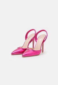 RAID CLEMENTINE - Saltos clássicos - pink metallic