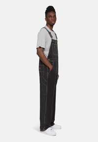 Dickies CLASSIC - Džínové lacláče - black wash
