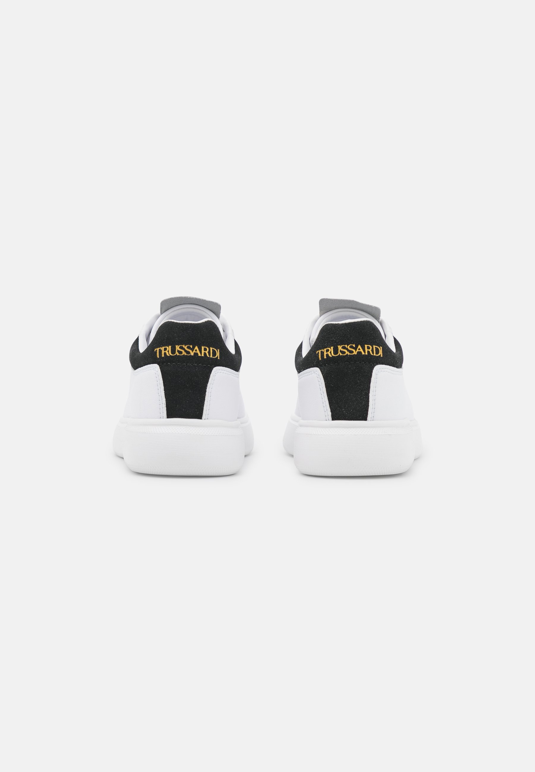 Trussardi YRIAS MIX - Sneakers basse - black/white/bianco - Zalando.it