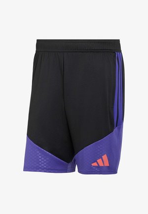 adidas Performance, TIRO 26 COMPETITION TRAINING SHORTS - Kurze Sporthose - black semi turbo