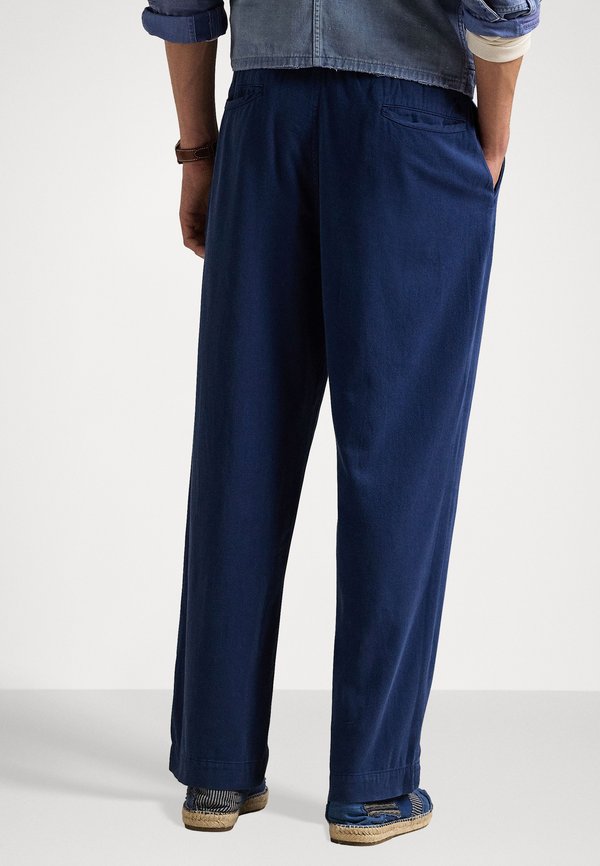 RELAXED FIT GARMENT-DYED TWILL PANT - Trousers - eastside royal4