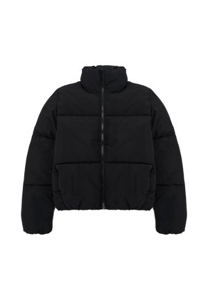 Balmohk, Puffer Quilted with High Collar - Winter jacket - black