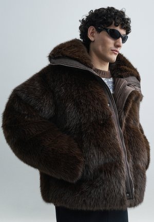 NARVIK - Χειμωνιάτικο μπουφάν - brown