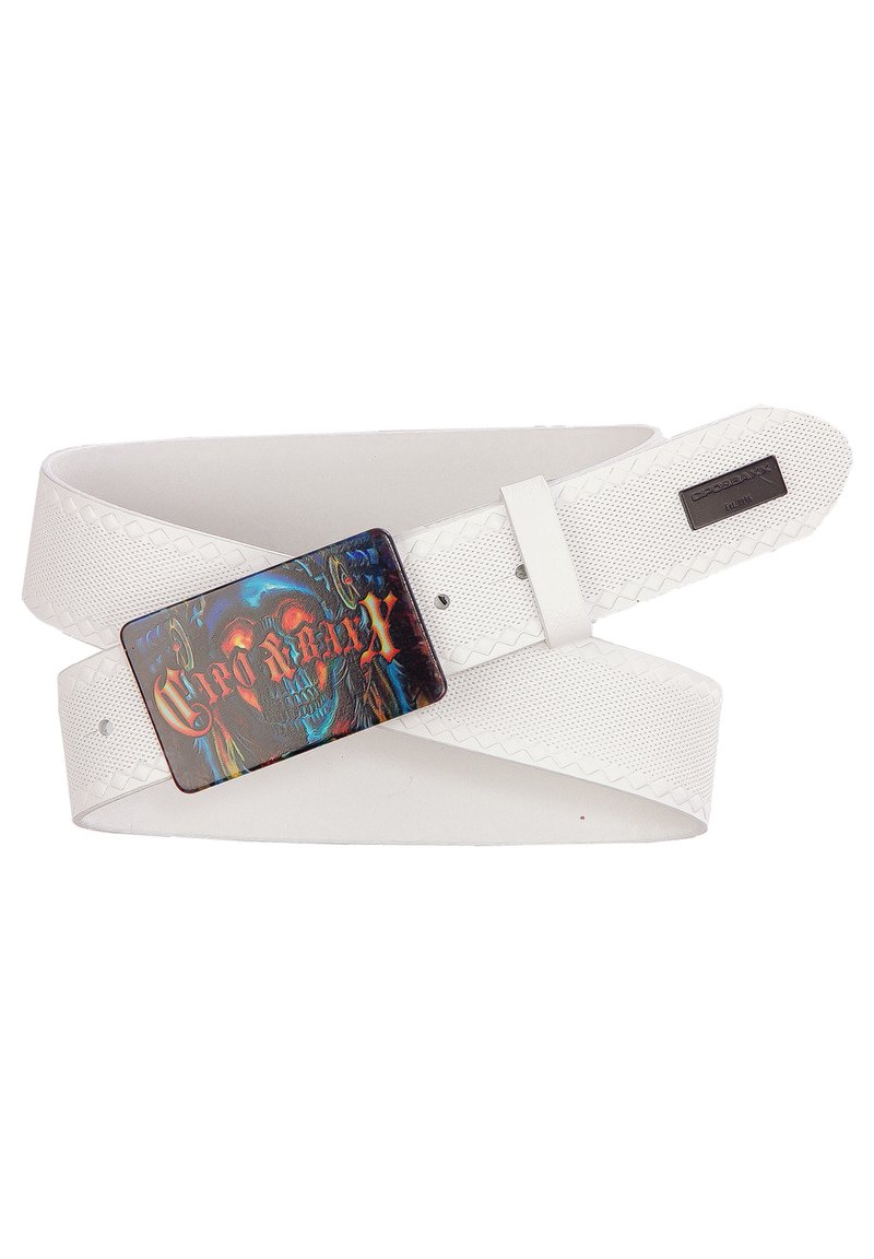 Herren Gürtel klassisch | Cipo & Baxx Gürtel white/weiß - GV57881 Herren Gürtel klassisch | Cipo & Baxx Gürtel white/weiß - GV57881