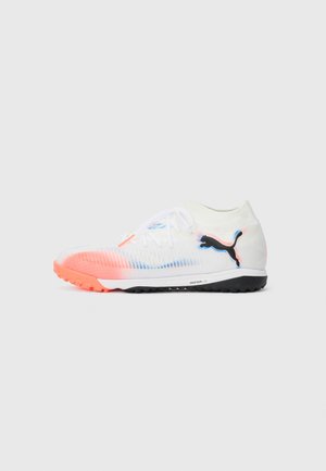 FUTURE 8 PRO CAGE - Chaussures de foot multicrampons - white black glowing red